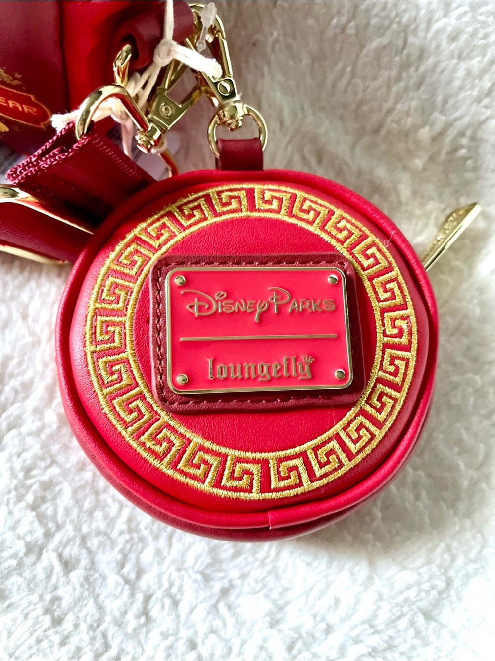 Disney Parks x Loungefly DCA Lunar New Year Crossbody Bag & Coin Purse - Picture 6 of 6